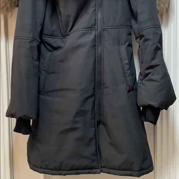 Sicily black winter coat - Picture 2 of 13